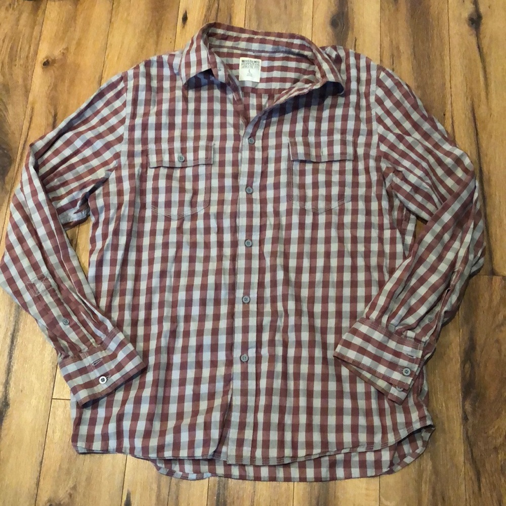Men’s button down shirt